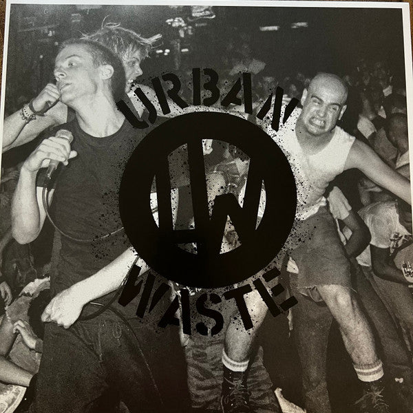 Urban Waste : NYHC DOCUMENT 1981-1983 (LP, Comp)